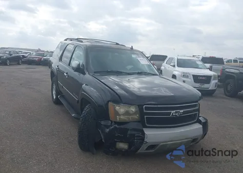 2008 Chevrolet Tahoe Lt from USA, damaged, VIN 1GNFC13038R110784
